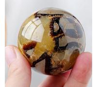 Decorative Ornaments Ball Dragon Stone Ball Quartz Crystal Ball Collection Home Decoration Decoration (Size : 40-50mm)