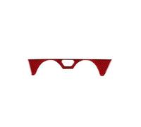 décorative panneau Autocollant Intérieur Pour Kia Pour Sportage | Garniture De Porte-gobelets Garniture De Panneau Intérieur Et Accessoires De Décoration 2022-2025(ROUGE,Conduite à gauche)