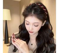 Decorative Pearl Hairband Set - Stylish Multi Pack Headbands, Anti Slip Comb Teeth Design, Lightweight Durable Build, Fashion Accessory Finish | Ideal For Beach Days, School, Work, Dinner Parties