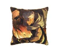 Decorative Pillow Cover Honkai Star Rail Cute Print Velvet Throw Pillow Covers,40丨45丨50cm Square Cushion Cover,No Pillow Inside