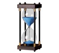 Decorative Sand Timer, Stylish 60-Minute Sand Timer, Artistic Time Management Assistant for Living Room, Office, Workplace, Home Decor, Gift Idea