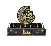 Decorative Serving Tray, Party Hosting Platter With Sturdy Handles, Multi Purpose Food And Drink For Kitchen Dining Room Bar Sofa Table, Picnic Banquet Gathering Use