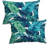 Decorative Taie Oreiller 50x70 Cm Lot De 2，Rectangle Housse De Coussin 40x60, Canapé Taie D'oreiller 30x50 Pour Oreiller Maison Salon Chambre Décoration D'intérieur(Colour 19,40x60 cm Pack of 2)