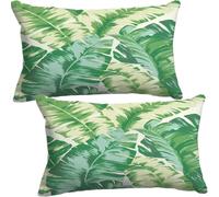 Decorative Taie Oreiller 50x70 Cm Lot De 2，Rectangle Housse De Coussin 40x60, Canapé Taie D'oreiller 30x50 Pour Oreiller Maison Salon Chambre Décoration D'intérieur(Colour 17,50x70 cm Pack of 2)