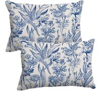 Decorative Taie Oreiller 50x70 Cm Lot De 2，Rectangle Housse De Coussin 40x60, Canapé Taie D'oreiller 30x50 Pour Oreiller Maison Salon Chambre Décoration D'intérieur(Colour 15,40x60 cm Pack of 2)