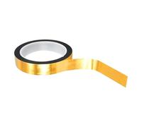 Decorative Wall Trim - Thin Foil Washi Adhesive Strip, Flexible Self Adhesive Craft Tape, Border Detailing Accent Decoration Tape for Mirror Picture Vase Frame | Car Clothes Furniture Glass Interior