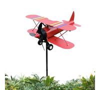 Decorative Wind Spinner, Weather Indicator Tool, Garden Decor with Easy Install, 11.02x8.27 inches Heavy Duty Outdoor Wind Direction Display Tool, Yard Spinner with Classicz Design for Backyard Porch