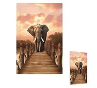 Decorator Plaque murale 1 interrupteur de taille moyenne 12,7 x 7,6 cm Couvertures de prise de courant éléphant sur un pont Plaques murales pour prises électriques Plaque d'interrupteur à bascule