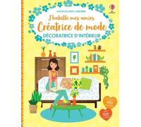 Emily Bone – Décoratrice d'intérieur : J'habille mes amies – Avec plus de 450 autocollants – Broché