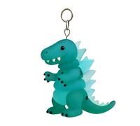 Decorazioni Natalizie - Charm in Acrilico 2D per Le Feste - Ornamento Natalizio Dinosauro in Mare per Interni | Festa Delle Vacanze Invernali Celebrazione per Finestra E Parete