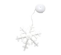 Decorazioni natalizie per finestre Illuminate - Ornamenti natalizi Con a batteria, vivaci decorazioni luminose eleganti e adorabili | Addobbi luminosi per vetri interni esterni CASA Festa