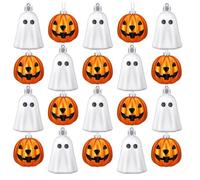 Decorazioni Per Albero Di Halloween Ornements Per Decorazioni Festive - 20 Pezzi Forma E Fantasma | Halween Ghost Decorativo Decorativo Decorazione Affascinante Entusiasta