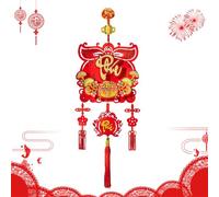 Decorazioni Per Il Capodanno Lunare Vietnamita - 68x29 cm/26,77xStagionali 2026 - Charm Con Nappe Per Il Capodanno Cinese | Per Porta D'Ingresso Ufficio Soggiorno Camera Ristorante Centro Comunitario