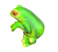 Decorazioni per Vasi Fiori- Statua Della Grenouille | Ornamenti per Fioriere | Figurine animali di grenouille réaliste E Adorabili Aiuole Scrivania Casa Giardino Cortile Da Fata Esterno E