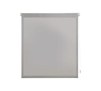 Decorblind Store Enrouleur EasyFix Translucide sans Outils et sans perçage, Dimensions : 140 x 180 cm, Largeur x Longueur/Mesure Tissu Store : 137 x 175 cm, Couleur Argent uni, Stores pour fenêtres