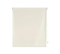 Decorblind | Store Enrouleur occultant Lisse, sans Outils et sans perçage, Dimensions du Store vénitien : 52 x 180 cm Largeur x Longueur/Dimensions du Tissu: 49 x 175 cm, Couleur Unie, Beige, Stores
