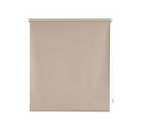 Decorblind Store Enrouleur Opaque uni sans Outils et sans perçage Dimensions : 37 x 180 x 180 L/Dimensions du Tissu Store : 34 x 175 - Store occultant uni Ivoire