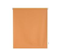 Decorblind Store Enrouleur occultant uni sans Outils et en Tissu sans perçage Dimensions 42 x 180 cm (l x L) Tissu 39 x 175 cm - Couleur Orange pour fenêtre