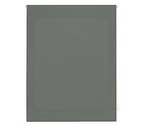 DECORBLIND Store Enrouleur translucide Lisse, Dimensions 140 x 175 cm, Tissu 137 x 170 cm - Couleur Gris Pastel, Facile à Installer au Mur ou au Plafond