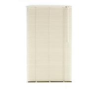 Decorblind Store vénitien en Aluminium, Dimensions : 120 x 180 cm, Lame : 25 mm - vénitien réglable en Hauteur et Ouverture, sécurité des Enfants, résistant à l'humidité - Vénitien en Aluminium