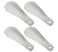 DecorDwell 4/6PCS Chausse-Pieds,Chausse-Pied en Acier Inoxydable,10CM/3.9in chausse pied enfant,chausse pied metal-Petite taille - facile à transporter,pour Les Voyages (4PCS)