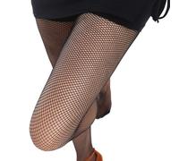 DecorDwell Collant Résille pour Fille-Bas en Maille Danse Ballett & Jazz|Taille Unique <135cm