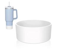 DecorDwell Manchon en Silicone Flexible pour Bouteille d'eau Compatible avec la Tasse Stanley 1 200 ML, Manchon de Protection antidérapant diamètre du Fond 9 cm, Accessoires pour Bouteilles de Sport