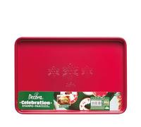 DÉCORE 0080250 ROUGE FORME CÉLÉBRATION 39,5 X 27 X 27 X 2,4 H CM ANTIADHÉSIF