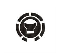 décorer Coussinet Antidérapant pour Bouchon Réservoir Carburant Moto Protection Latérale pour Genouillère Autocollant pour CRF1000L pour AfricaTwin 2016-2019(Style 1)