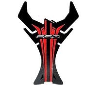 décorer Ensemble Complet Coussinets Antidérapants pour Réservoir Carburant Genouillères D'accélérateur Autocollants Traction pour Moto pour Kawasaki pour Z650 650 2021(Style 5)