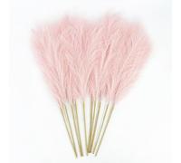 Décorer la Maison avec des Fleurs sèches, Herbe de Pampa Artificielle, 1 pièce, Plusieurs Tailles, for Vase, Mariage, Noël, décoration d'intérieur(B06,Length 70cm)