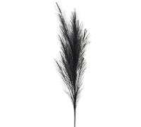 Décorer la Maison avec des Fleurs sèches, Herbe de Pampa Artificielle Multicolore 90-120 cm, Fleurs décoratives for la Maison, décoration de fête de Mariage(Black,90CM)