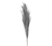 Décorer la Maison avec des Fleurs sèches, Herbe de Pampa Artificielle Multicolore 90-120 cm, Fleurs décoratives for la Maison, décoration de fête de Mariage(Dark Gray,90CM)