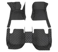 décorer Tapis De Sol Et Accessoires Intérieurs pour Benz Classe S W221 2004-2013(Black White)