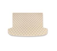 décorer Tapis De Sol Et De Coffre pour Ford pour Fusion pour Mondeo 2013-2016, Tapis en Cuir, Accessoires Intérieurs, Housses(Trunk Beige)
