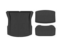 décorer Tapis De Sol Imperméables Et Accessoires De Style Intérieur pour Tesla pour Model 3 pour Highland 2024-2025(Style 1,RHD)