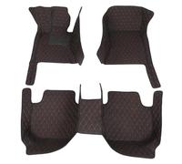 décorer Tapis De Sol pour I3 I01 2013 2014 2015 2016-2020 - Accessoires Intérieurs - Moquette - Similicuir(Black Red,RHD)