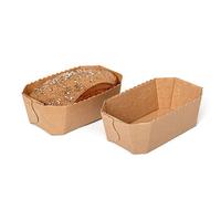 Décorez Emballage 30 Coupelles En Papier Plumcake 15x8 0320154