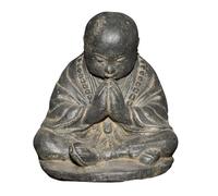 DÉCORIALE-Statue de jardin Moine priant H 47 cm