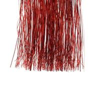Decoris, 431532, Cheveux d'ange de noël, Lustré, Rouge (Rot)