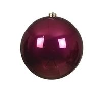 Decoris Bauble Anti-Chocs 20 cm