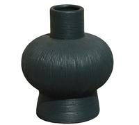 DECORN Une Paire de vases à Fleurs en céramique, décoration d'intérieur Décorations rustiques Vintage pour Salon, Cuisine, Chambre à Coucher, pour Maison, Bureau, cheminée,Bleu