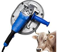 Décorneur Électrique 1700W 220V - Lame Acier Rapide Professionnelle - Conception Double Poignée pour l'Ablation Saine des Cornes des Bovins, Ovins, Caprins - Outil Ferme et Vétérinaire