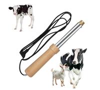 Décorneur électrique Pour Veaux, Outil De Décornage à Tête En Cuivre Sans Saignement 15-70 Jours Pour Veaux, Agneaux Et Chèvres, Dispositif Portatif à Haute Température Pour Bovins Et Moutons Avec