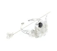 DECORNIJIA 1 ensemble Tiara Chinoise Ancienne Ensemble de Épingles à Cheveux Han pour Accessoires Vintage et Décoration de Coiffure pour Fêtes et Photos