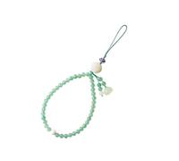 DECORNIJIA 1 Pièce Dragonne de Poignet Cristal pour Téléphone Portable Lanière Courte Chic Pratique Design Élégant pour Accessoires de Mode