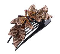 DECORNIJIA 1 Pièce Pince à Accessoire de Mode Élégant Forme de Canard pour Fêtes et Occasions Spéciales