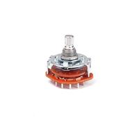DECORNIJIA 1 Sélecteur Rotatif 3 Pôles 4 Positions Potentiomètre de Guitare Structure Métal-Plastique Contrôle Canal Bande pour Amplificateur Guitare Électrique