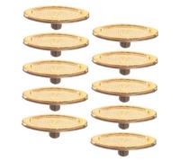 DECORNIJIA 10 pièces Clé de Remontoir Métal pour Boîte à Musique et Bijoux à Remonter de Mécanisme Musical Accessoires Pratiques et Durables