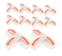 DECORNIJIA 10 pièces Connecteur Fil Cuivre T-type Isolé Connecteur Sertir Rapide pour Câblage Électrique avec Manchon Isolant Flexible Raccord Sécurisé pour Câble et Équipement Électrique